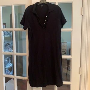 Casual Polo Style Dress